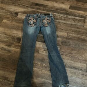 Brand Grace in la, dark wash, size 28